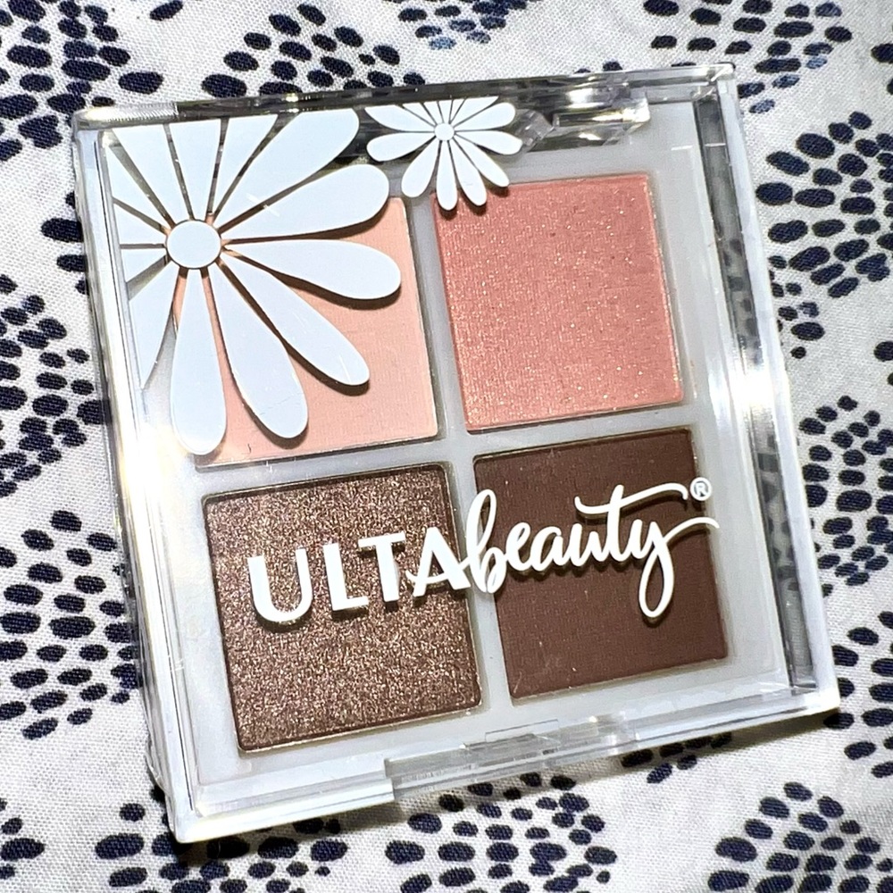 🤩 5 FOR $15 NWOT Ulta Beauty Eyeshadow Palette Quad